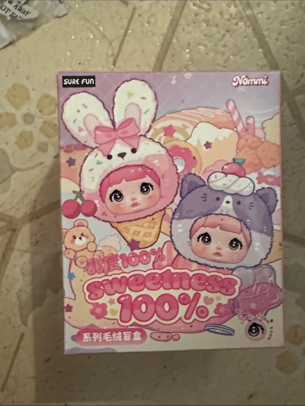 Nommi 100% Sweetness Plushie Blind Box